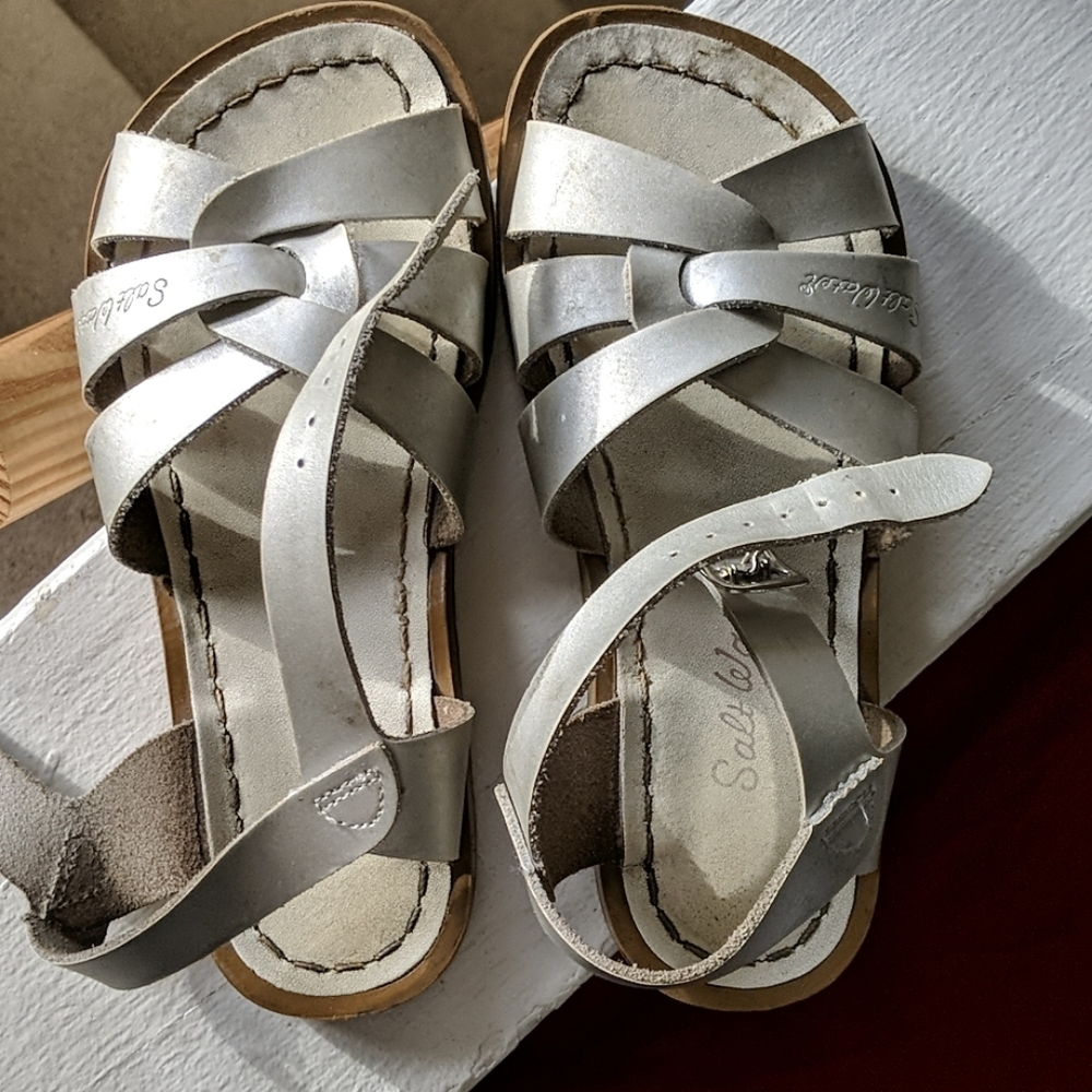 Salt water sandals